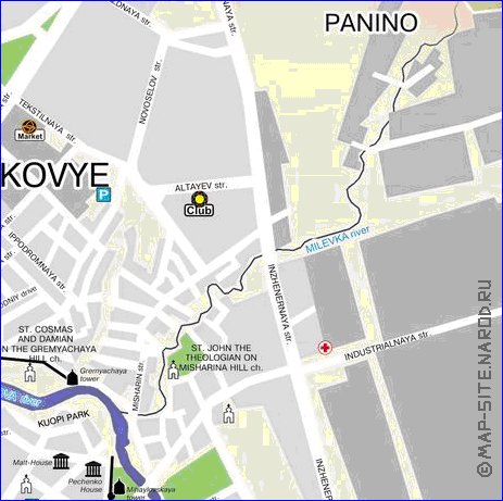 carte de Pskov