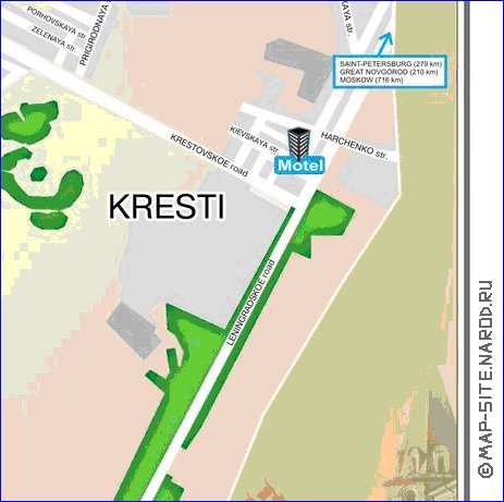 carte de Pskov