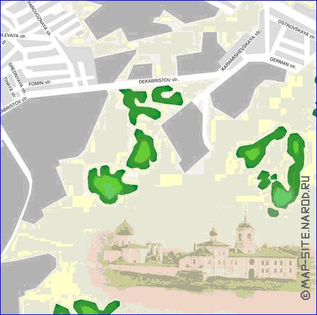 carte de Pskov