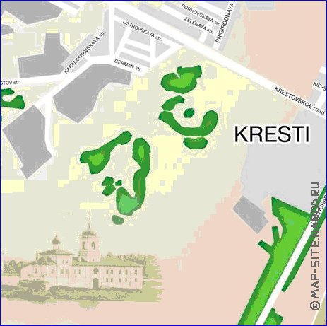 carte de Pskov