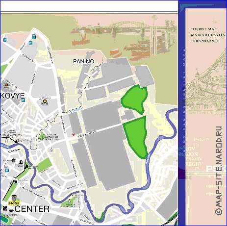 carte de Pskov