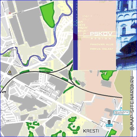 carte de Pskov