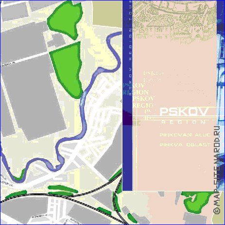 carte de Pskov