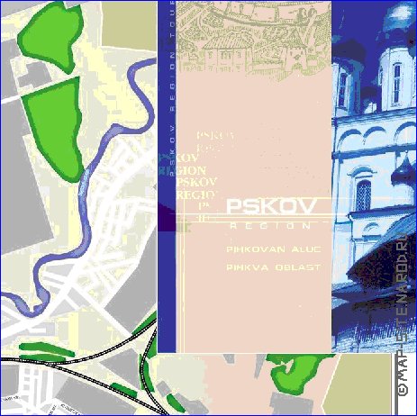 carte de Pskov