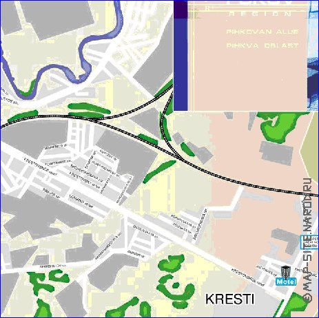 carte de Pskov