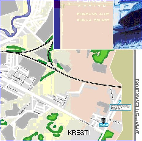 carte de Pskov