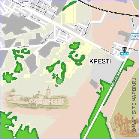 carte de Pskov