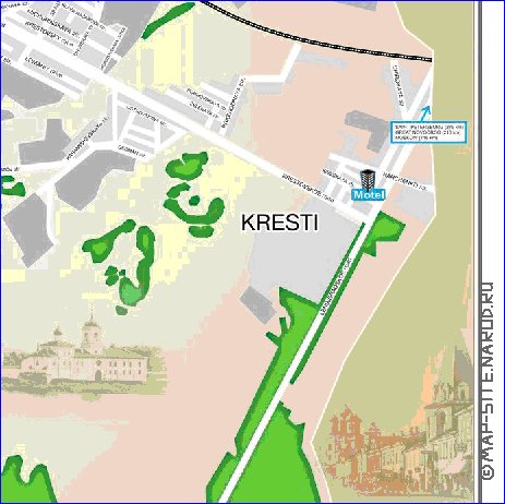 carte de Pskov